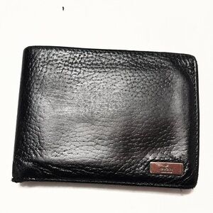 Gucci Men’s Wallet Pebble Leather Rehab
